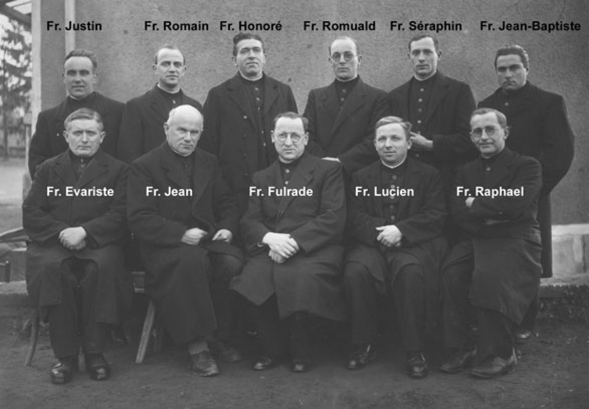 Les Frères à Triel s/Seine 1941 à 1945