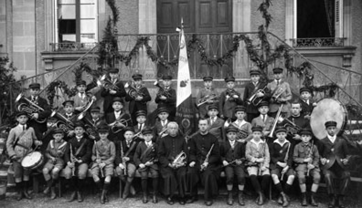 Groupe musique 1920